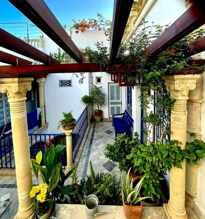 Dar Andrea Hotel Sousse Bagian luar foto
